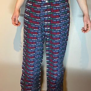 Holiday Pajama Pants